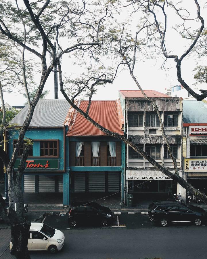 Meritin Hotel Kuching Eksteriør bilde