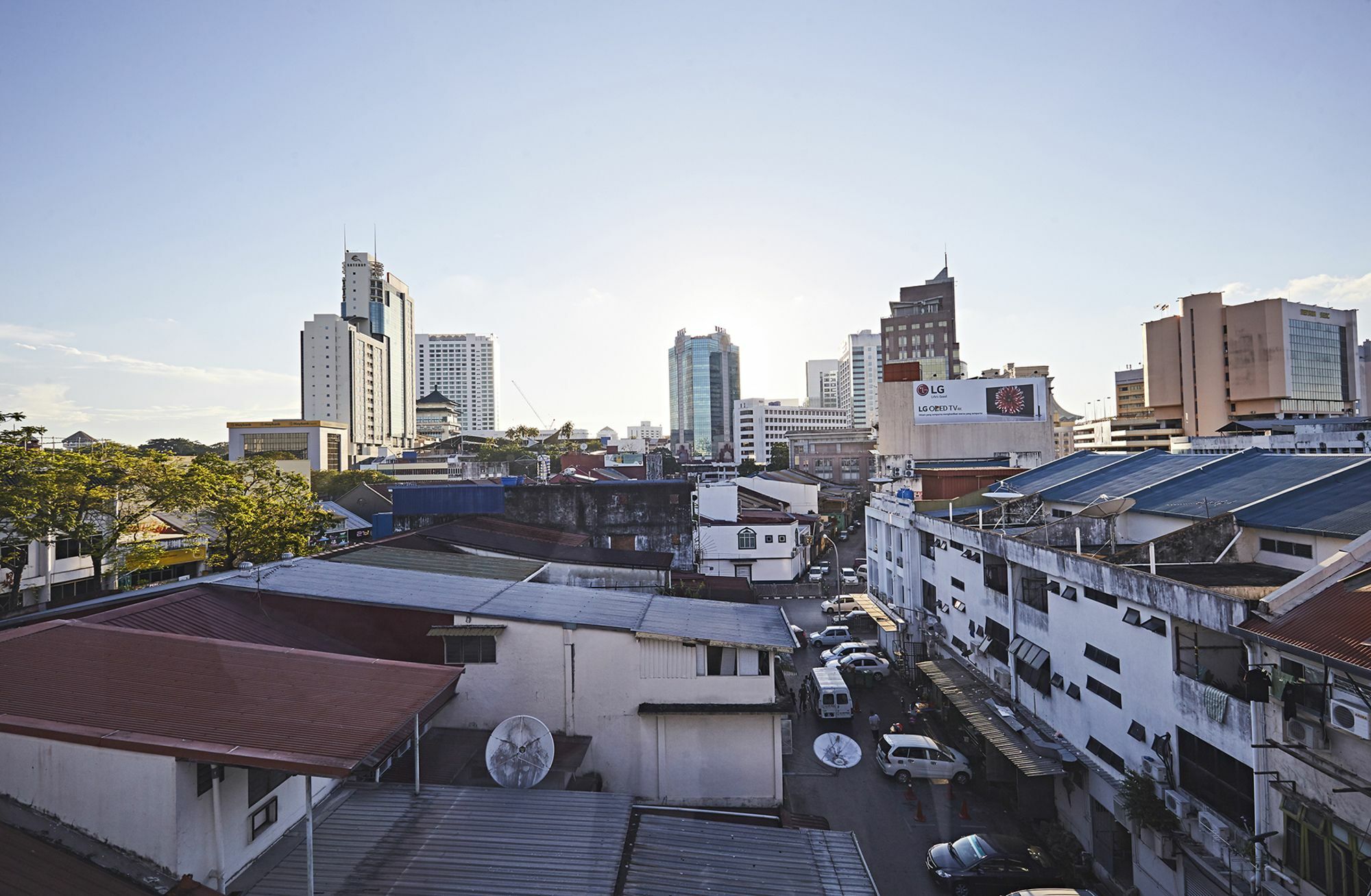 Meritin Hotel Kuching Eksteriør bilde